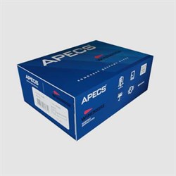 Ручка APECS дверная Windrose Blast H-18092-A-NIS/CR Spindie 100 - фото 89856