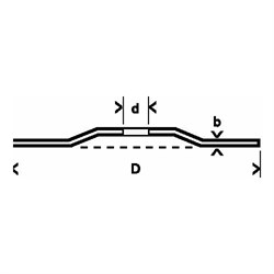 Круг BOSCH STANDARD обдирочный по металлу 230*6мм SfM вогнутый 2608603184 - фото 89915