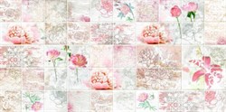 Панель декоративная ПЛАСТМАРКЕТ Романтика 485*960 ПВХ каф.плитка - фото 89955