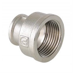 Муфта Valtec переходная латунная вн-вн 1*1/2 VTr.240 - фото 90061