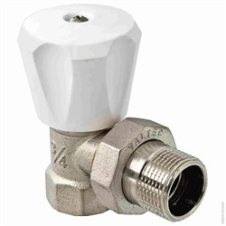 Клапан Valtec ручной угловой компактный 3/4 VT.007 - фото 90083