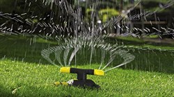 Разбрызгиватель вращающийся H&G RS 120/3 2.645-020.0 - фото 90120