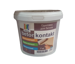 Грунтовка бетоноконтакт MAYER 7кг - фото 90231