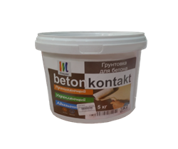 Грунтовка бетоноконтакт MAYER 5кг - фото 90237