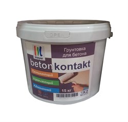 Грунтовка бетоноконтакт MAYER 15кг - фото 90239