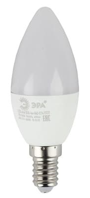 Лампа светодиодная ЭРА LED smd B35-6w-840-E14 ECO 3140 - фото 9023