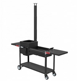 Печь-мангал Grillver Искандер-400 Комфорт Эйр - фото 90241