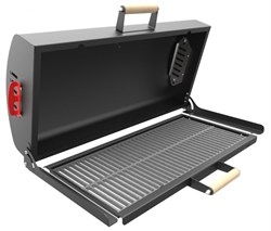 Крышка-гриль для печь-мангалов Редлайнер - фото 90253