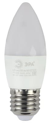 Лампа светодиодная ЭРА LED smd B35-6w-840-E27 ECO - фото 9045