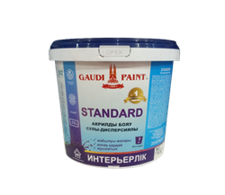 Краска водоэмульсионная Гауди Стандарт 7кг - фото 90959