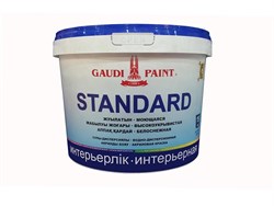 Краска водоэмульсионная Гауди Стандарт 15кг - фото 90964