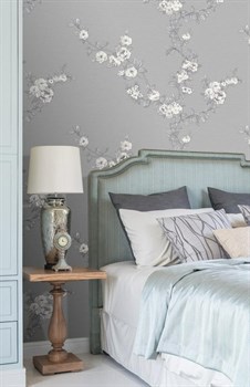 Обои VS Bridgit декор 88687 виниловые 1,06*10,05м (1упак-6рул) (ROSE) - фото 90975