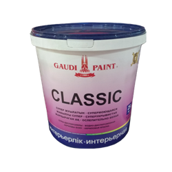 Краска водоэмульсионная Гауди Классик 25кг - фото 91331