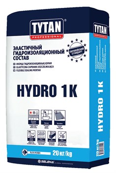 Гидроизоляция TYTAN HYDRO 1К TS41, 20кг IKZB000066 - фото 91566