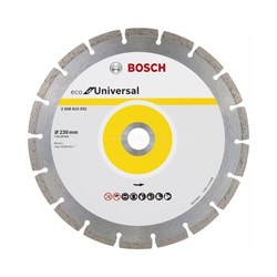 Диск алмазный BOSCH Professional for Universal 230-22,23 (50143631) 2608602195/2608615065 - фото 91629