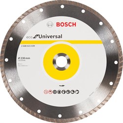 Диск алмазный BOSCH ECO Universal 230-22,23 - фото 91630
