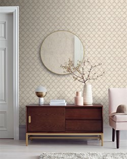 Обои EURO DECOR Esta декор 7192-21 виниловые 1,06*10,05м (1упак-6рул) - фото 91642