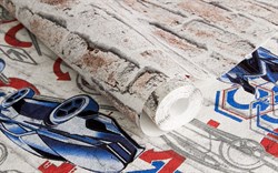 Обои АСПЕКТ РУ 70397-15 1,06*10,05м (1упак-6рул) - фото 91674