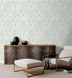 Обои EURO DECOR Rococo декор 9156-03 виниловые 1,06*10,05м (1упак-6рул) - фото 91835