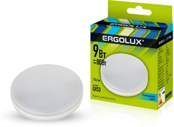Лампа светодиодная ERGOLUX LED-GX53-9W-4500К 13515 - фото 92236