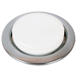 Светильник SIRIUS светодиодный LED GX53 ДВБ 100х24мм матовый хром - фото 92692
