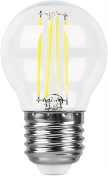 Лампа светодиодная Feron 11W 230V E27 4000К LB-511 филамент 38016 - фото 92696