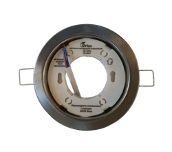 Светильник SIRIUS светодиодный LED GX53 ДВБ 100х24мм матовый хром - фото 92714