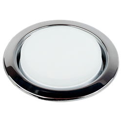 Светильник SIRIUS светодиодный LED GX53-4 ДВБ 100х24мм хром - фото 92743