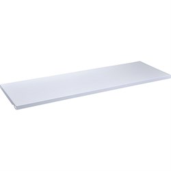 Полка стальная 1PR/800*250mm weiss 10700-00012 - фото 92822