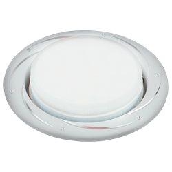 Светильник SIRIUS светодиодный LED GX53-35 ДВБ109х38мм - фото 92832