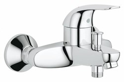 Смеситель GROHE однорычажный для ванны Eco цвет хром 23270000 - фото 92918