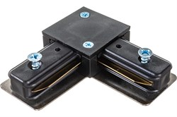 Коннектор JAZZWAY PTR CL-BL чёрный L-образный 5010833 - фото 93032