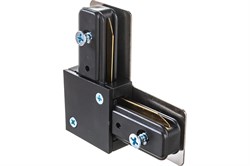 Коннектор JAZZWAY PTR CL-BL чёрный L-образный 5010833 - фото 93033