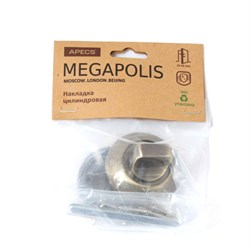 Фиксатор APECS Megapolis WC-0803-AB - фото 93110