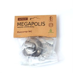 Фиксатор APECS Megapolis WC-0803-BN - фото 93112