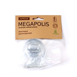 Фиксатор APECS Megapolis WC-0803-CR - фото 93114