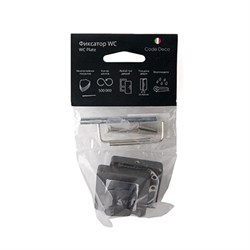 Фиксатор CODE DECO WC-2207-GRF - фото 93141