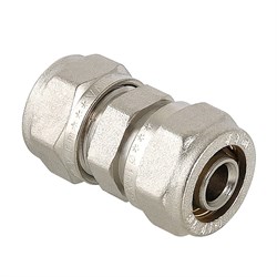 Соединитель Valtec обжимной прямой 20 VTm.303 - фото 93337
