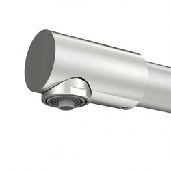 Смеситель AM.PM LIKE для кухни, сатин, L-образный излив F8005011 - фото 93353