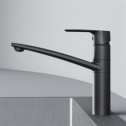 Смеситель AM.PM Gem для кухни, черный F90A00022 - фото 93355