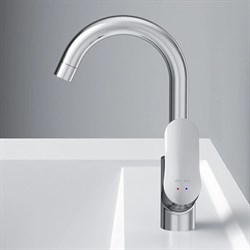 Смеситель AM.PM Like для умывальника с поворотным изливом, хром F8002700 - фото 93396