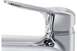 Смеситель AM.PM SUNNY для умывальника с гигиеническим душем, хром F85C03000 - фото 93405