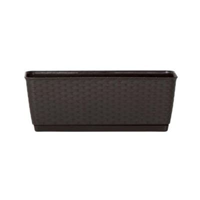 Горшок цветочный RATOLLA P умбра DRL500P-440U - фото 9340