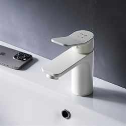 Смеситель AM.PM X-Joy для умывальника, белый F85A02133 - фото 93420