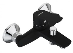 Смеситель DAMIXA Origin Bit для ванны и душа, черный 771000300 - фото 93429