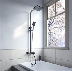 Душевая система IDDIS Bild черный BILBL1Fi06 - фото 93461