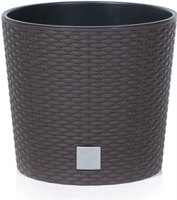 Горшок цветочный RATO TUBUS умбра DRTUS400L-440U - фото 93501