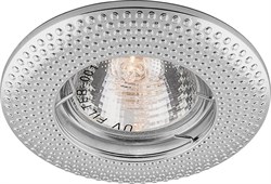 Светильник потолочный FERON встраиваемый DL6042 MR16 G5.3 хром 28954 - фото 93531