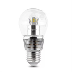 Лампа Gauss LED Candle Globe Crystal clear 7W E27 2700K 1/10/100 HA105202107 - фото 93652