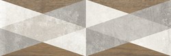 Плитка LASSELSBERGER облицовочная СТЕН декор 20*60 коричневая 1064-0327 - фото 93712